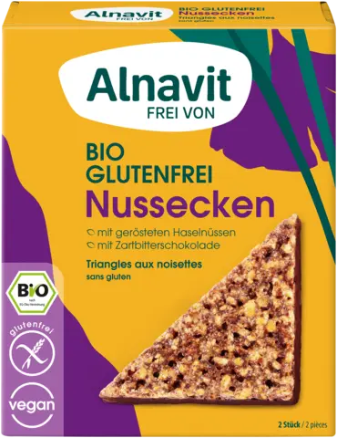 Bio Nussecken von ALNAVIT