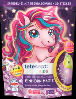 Kids Badeüberraschung Einhorn Magie von TETESEPT