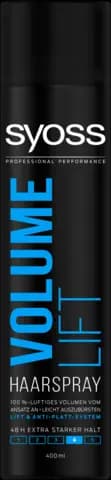 Volumen Lift, Extra Starker Halt, Stufe 4 von SYOSS