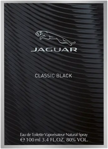 Classic Black Edt von JAGUAR
