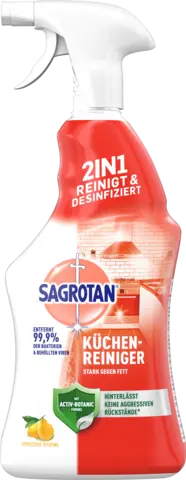 Küchen-Reiniger Spritzige Zitrone von SAGROTAN
