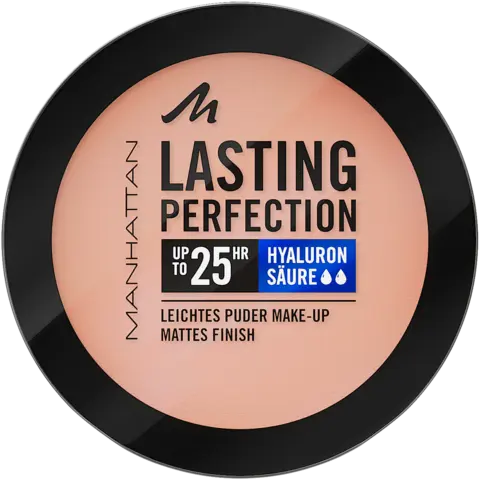 Lasting Perfection Compact Make-up 004 rose ivory von MANHATTAN