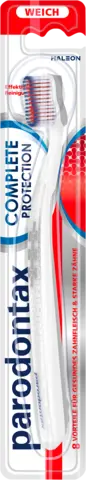 Complete Protection Zahnbürste von PARODONTAX