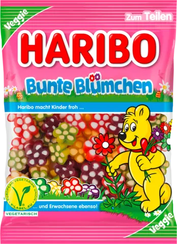Bunte Blümchen von HARIBO