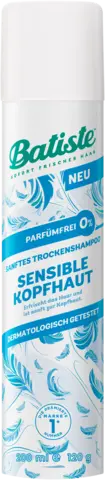 Trockenshampoo Sensible Kopfhaut von BATISTE