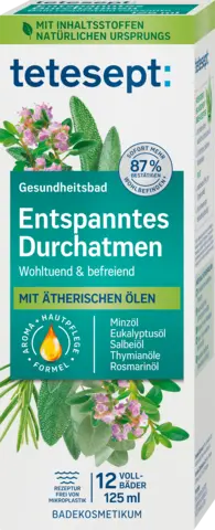 Gesundheitsbad Entspanntes Durchatmen von TETESEPT