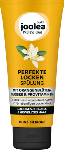 Perfekte Locken Spülung von JOOLEA