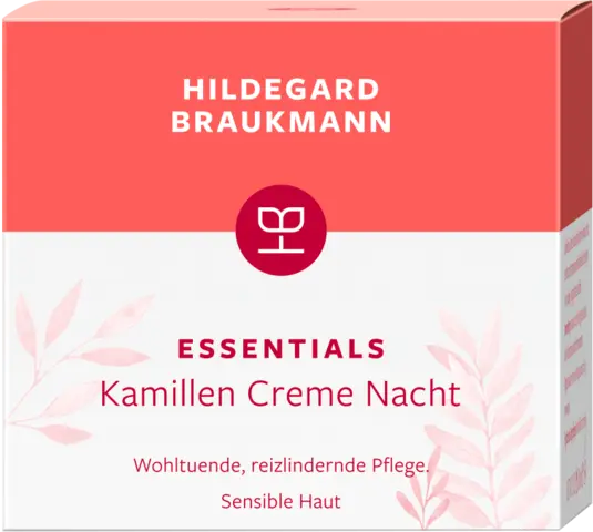 Essentials Kamillen Creme Nacht von BRAUKMANN