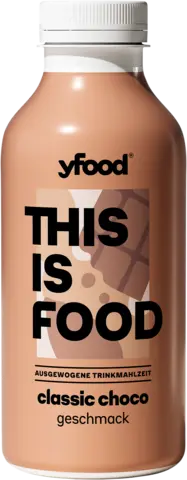 Trinkmahlzeit Choco von YFOOD