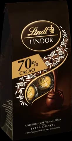 Lindor Beutel, 70% von LINDT