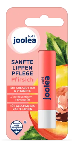 Sanfte Lippenpflege Pfirsich von JOOLEA