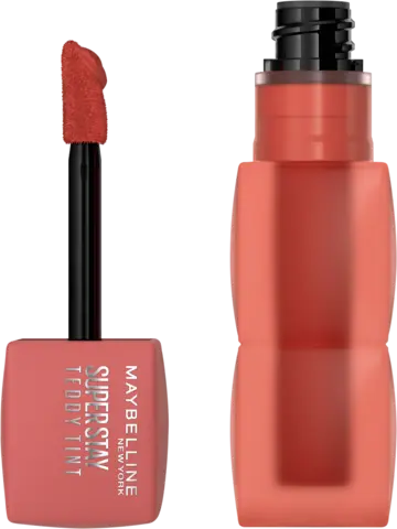 Superstay Teddy Tint Lippenstift 100 kitten heel von MAYBELLINE NEW YORK