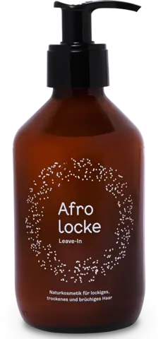 Haarkur Leave-In von AFROLOCKE