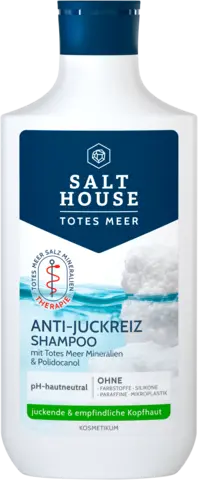 Totes Meer Shampoo Anti-Juckreiz von SALTHOUSE