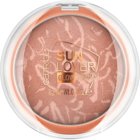 Sun Lover Glow Bronzing Powder 010 Sun-kissed Bronze von CATRICE