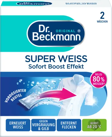 Super Weiß von DR.BECKMANN