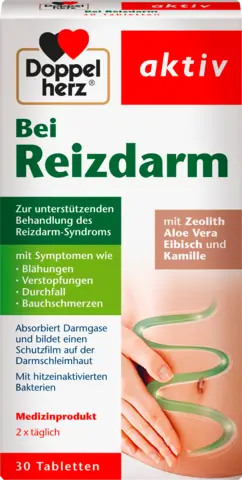 aktiv Bei Reizdarm Tabletten von DOPPELHERZ