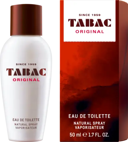 Original Eau de Toilette Natural Spray von TABAC