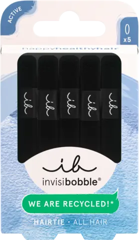 Haargummi schwarz von INVISIBOBBLE