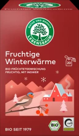 Bio Fruchtige Winterwärme von LEBENSBAUM