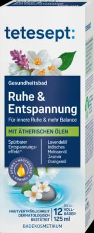 Badekonzentrat Ruhe&Entspannung von TETESEPT