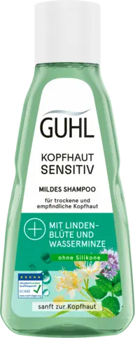 Shampoo Kopfhaut Sensitiv für trockene und empfindliche Kopfhaut von GUHL
