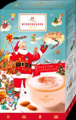 Marzipan Cappuccino Weihnachten von NIEDEREGGER