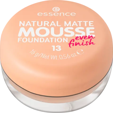 Natural Matte Mousse Foundation 13 von ESSENCE