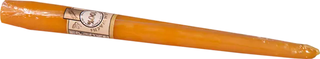 Spitzkerze Bienenwachs 245 x 23 mm von STEINHART
