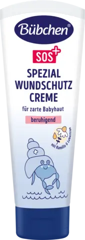 Spezial Wundschutz Creme Sensitiv von BUEBCHEN