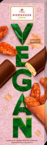 Vegan Gebrannte Mandeln von NIEDEREGGER