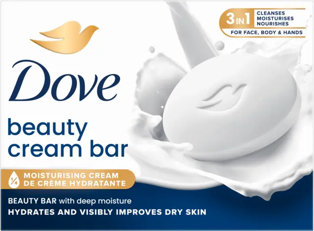 Waschstück Beauty Cream Bar Seife von DOVE