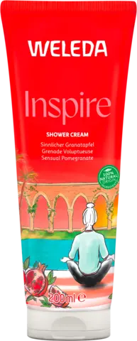 Inspire Schönheitsdusche Granatapfel von WELEDA