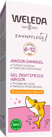 Junior Zahngel mit Fluorid von WELEDA
