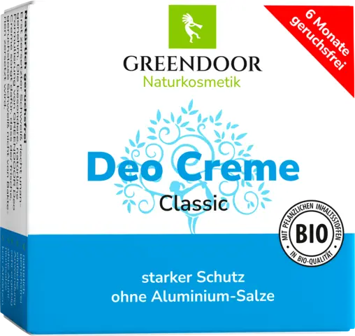 Naturkosmetik Deo-Creme Classic von GREENDOOR