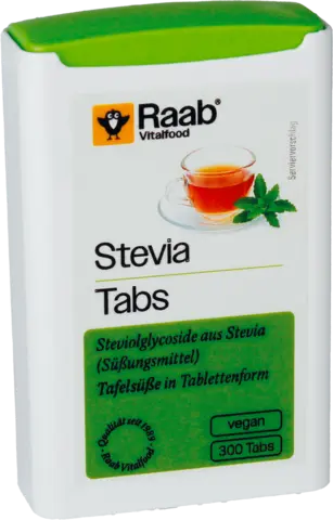 Stevia Tabletten von RAAB