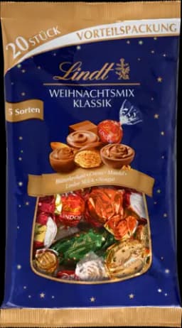 XXL Mischbeutel, Klassiker von LINDT
