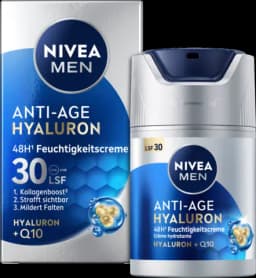 Anti-Age Hyaluron Feuchtigkeitscreme LSF30 von NIVEA