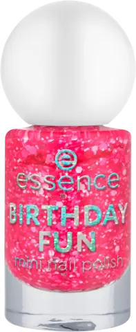 Birthday Fun Mini Nail Polish 05 von ESSENCE