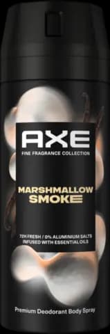 Premium Bodyspray Marshmallow Smoke ohne Aluminiumsalze von AXE