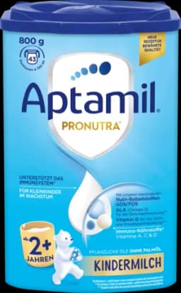 Pronutra Kindermilch 2+ von APTAMIL