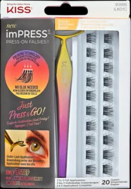 imPress Falsies Kit 01 Natural von KISS