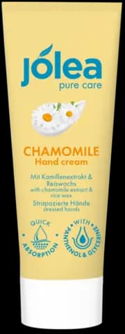 Handcreme Kamille von jolea