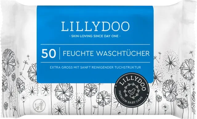 Feuchte Waschlappen von LILLYDOO