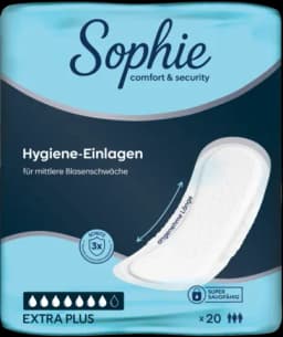 Hygiene-Einlagen Extra Plus von SOPHIE