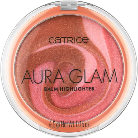 Aura Glam Balm Highlighter A Swirl Of Rose 010 von CATRICE