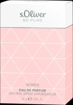 So Pure Woman Eau de Parfum von S.OLIVER