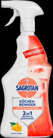 Küchen-Allzweck-Reiniger Spritzige Zitrone von SAGROTAN