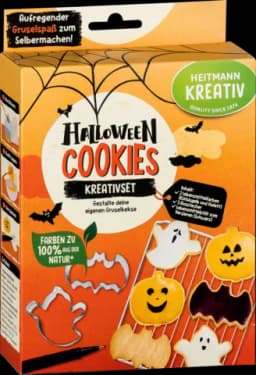 Halloween Cookies Kreativset 6-teilig von HEITMANN