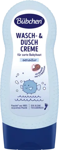 Wasch- & Duschcreme Classic Sensitiv von BUEBCHEN
